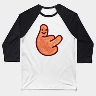 smiling hand Baseball T-Shirt